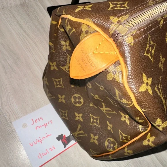 Louis Vuitton Monogram Brown and Tan Bag - Picture 9 of 14